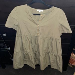 Madewell Babydoll Dress